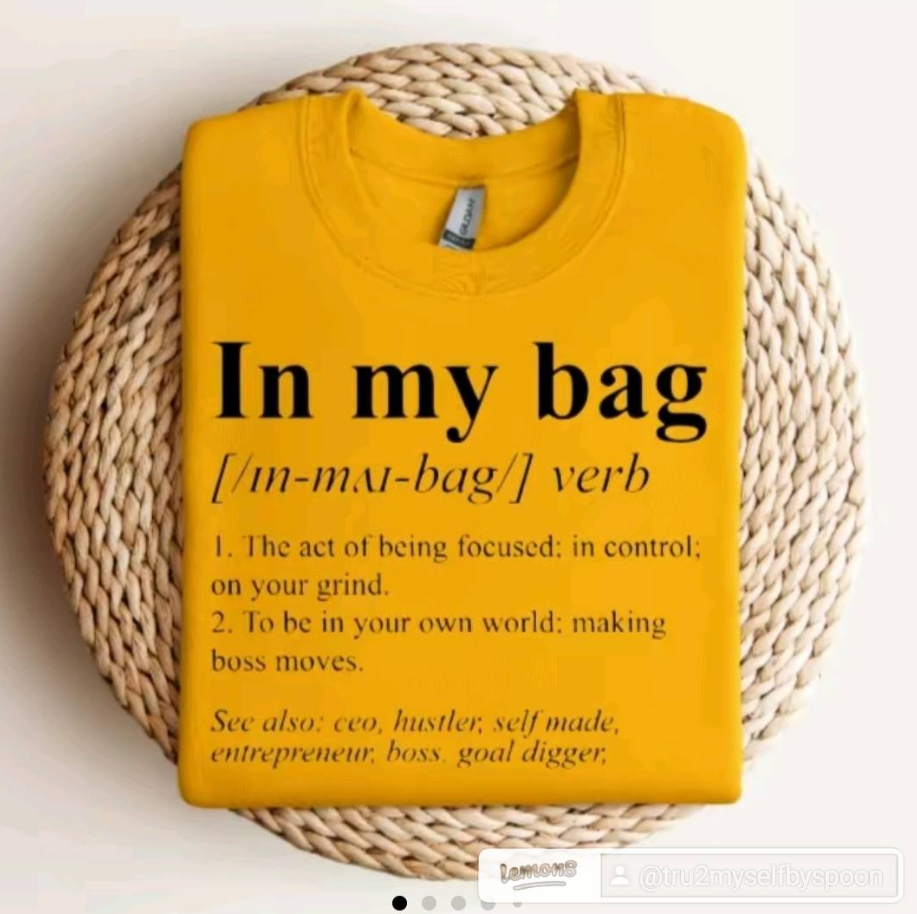 In My Bag