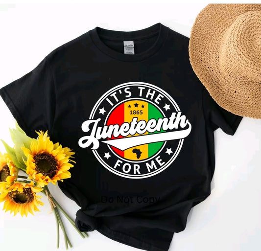 Juneteenth Tee