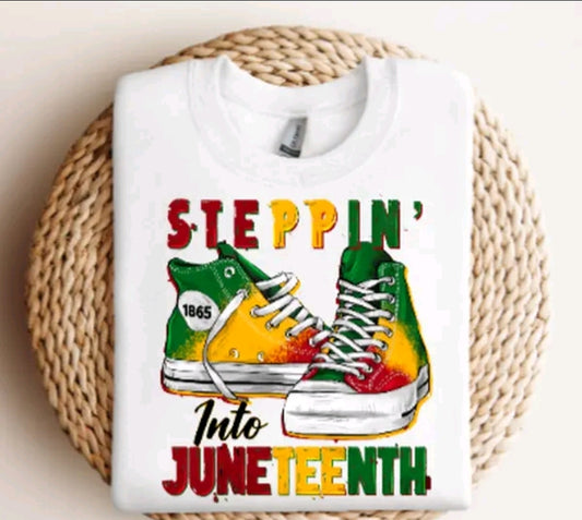 Steppin Into Juneteenth – Walk Boldly in Freedom