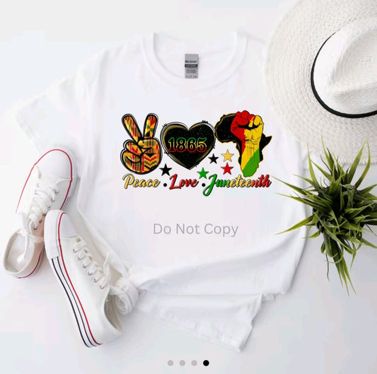 Peace. Love. Juneteenth. – A Celebration in Every Stitch