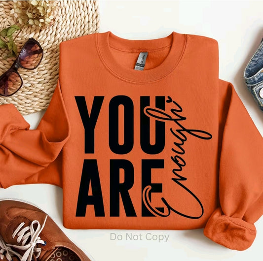You Are Enough – Mental Health Awareness
